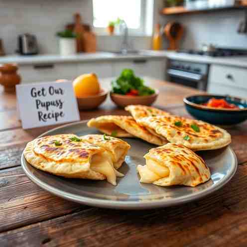 Homemade Pupusas de Queso - Get Our Easy Recipe